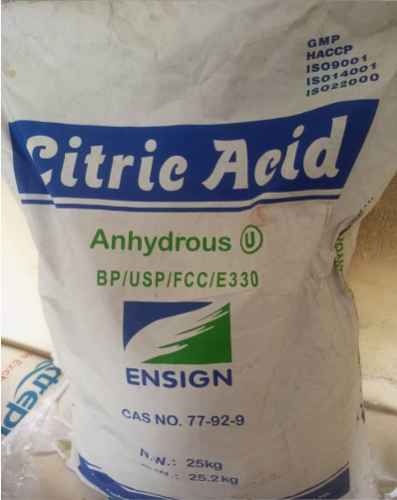 Citric Acid Anhydrous