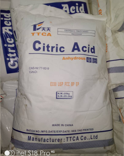 Citric Acid Anhydrous