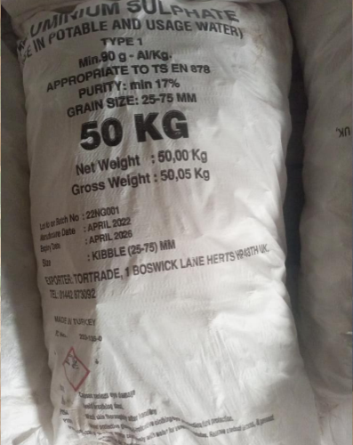 Aluminium Sulphate