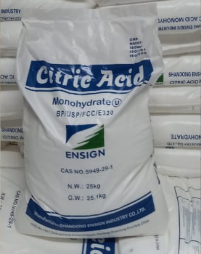 Citric Acid Monohydrate